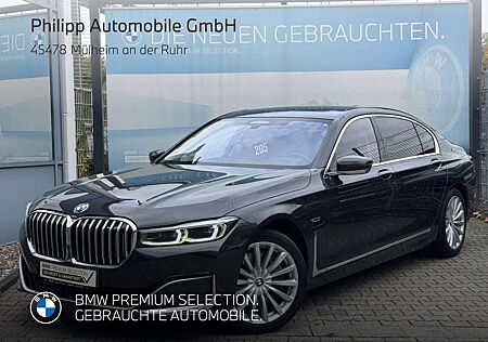 BMW 745 Le xDrive Glasdach DA-Pro LASER Massage 360°