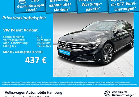 VW Passat Variant Volkswagen 1.4 TSI Hybrid GTE DSG AHK Kamera