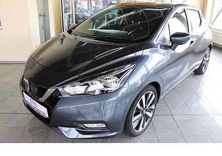 Nissan Micra Tekna,Kamera,Navi,Sitzheizung,Top-Zustand