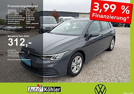 VW Golf Volkswagen Life TDi DSG ergoActive Fahrersitz mit Memory