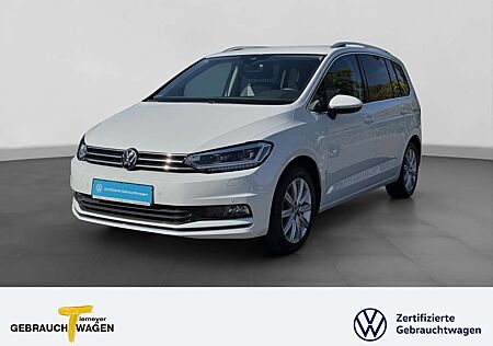 VW Touran Volkswagen 2.0 TDI DSG HIGHLINE 7-SITZE NAVI AHK KAM