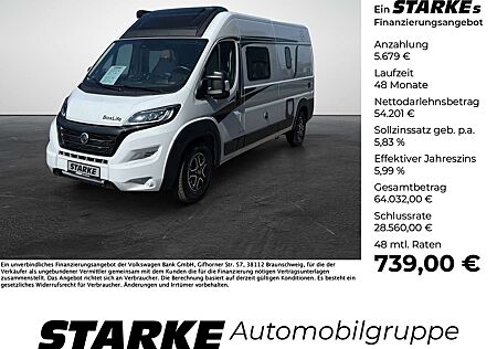 Fiat Ducato Knaus Boxlife 600 MQ 2.2 Automatic Campervan