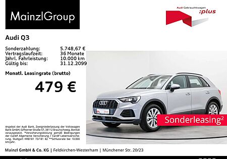 Audi Q3 35 TFSI S tronic LED Navi SHZ Virtual ACC