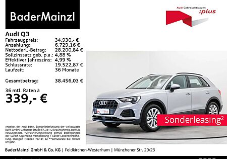 Audi Q3 gebraucht kaufen Audi Q3 35 TFSI S tronic LED Navi SHZ Virtual ACC