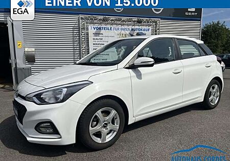 Hyundai i20 1.2 KLIMA*SHZG*NAVI*BTH*PDC*R-CAM