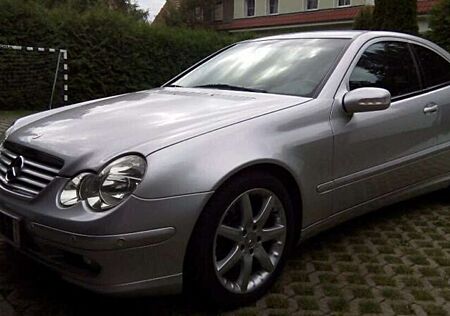 Mercedes-Benz C 230 C-Klasse Sportcoupe Kompressor Sportcoupe