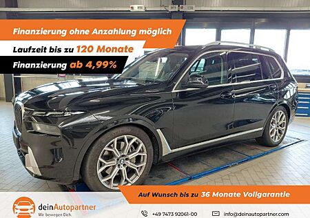 BMW X7 gebraucht kaufen BMW X7 xDrive 40 d LED/LEDER/HUD/PANO/STHZ/AHK/VIRTUAL CO