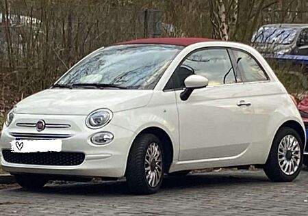 Fiat 500 Lounge, Scheckheft gepflegt. Ganzjahresreifen