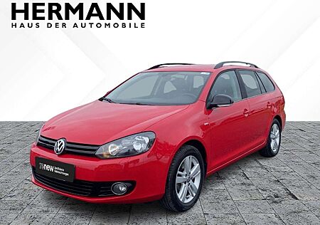 VW Golf Variant Volkswagen Golf VI Variant 1.4 TSI Match AHK*Standhzg*SHZ*