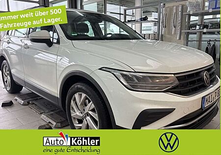 VW Tiguan Volkswagen TDI Life CarPlay/Black/ACC/LED/Navi