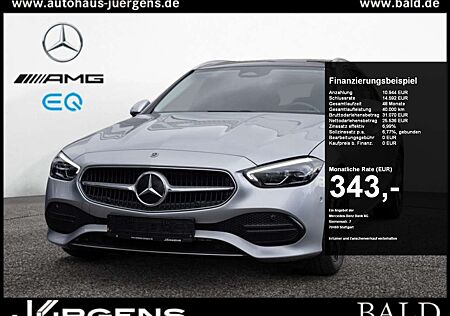 Mercedes-Benz C 220 d T Avantgarde/LED/Cam/Pano/AHK/Memo/Totw