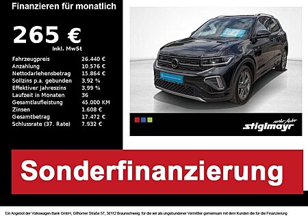 VW T-Cross Volkswagen R-line 1.5 TSI DSG +IQ-LIGHT+KAMERA+NAVI
