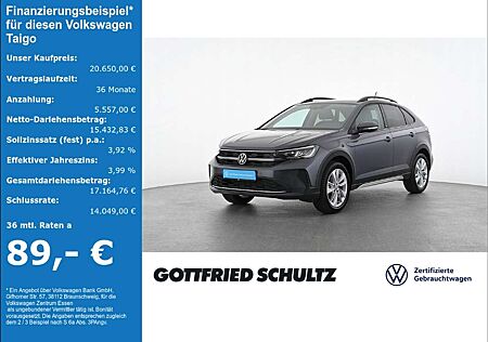 VW Taigo Volkswagen Move TSI LED SHZ AppConnect