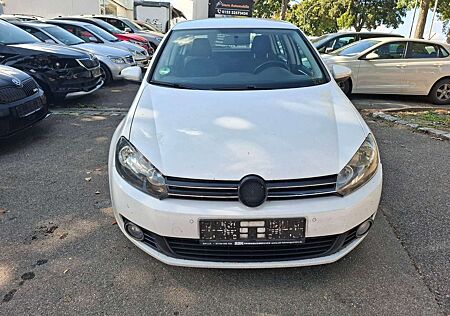 VW Golf Volkswagen VI Trendline Klima*Tüv-09-2027