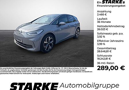 VW ID.3 Volkswagen Pro Performance