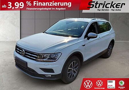 VW Tiguan Allspace Volkswagen 2.0TSI DSG 4M 344,-ohne Anzahlung Navi AHK Kamera