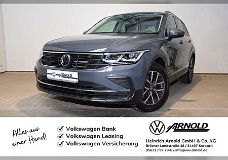 VW Tiguan Volkswagen TSI Life AHK - Navi - Rear View