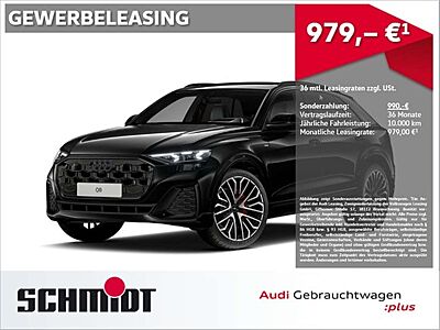 Audi Q8 SUV TDI quattro 2 x S line ACC AHK Pano Allradl...