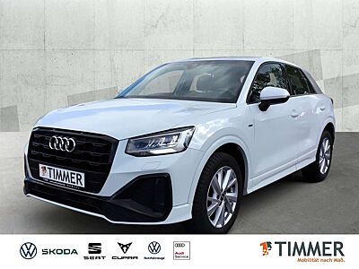 Audi Q2 35 TFSI S tronic S LINE BLACK +LED +ACC +RKAM +VI