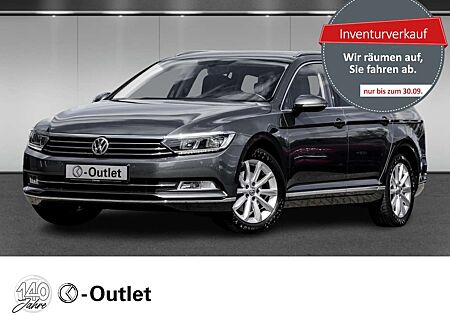 VW Passat Variant Volkswagen Highline 2.0 TDI LED Navi AHK ACC