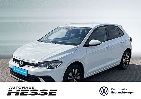 VW Polo Volkswagen 1.0 MPI Move, LED Digi-Tacho App-Connect