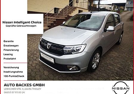 Dacia Sandero II 1.0 SCe 75 Comfort Anhängerkupplung N