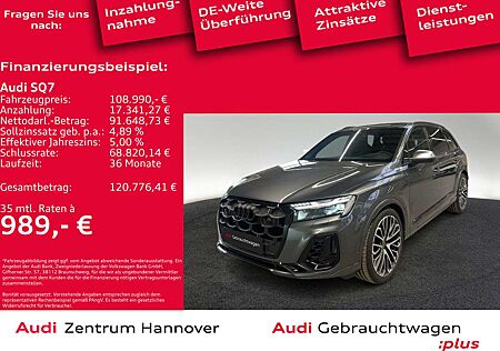 Audi SQ7 SUV TFSI tiptro
