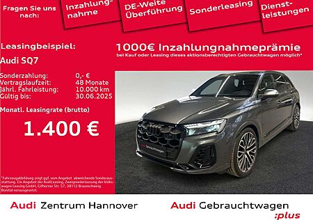 Audi SQ7 SUV TFSI tiptro