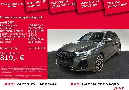 Audi SQ7 SUV TFSI tiptro