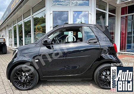 Smart ForTwo Cabrio 122 PS 185 Km/h Leder Navi 16 Zoll
