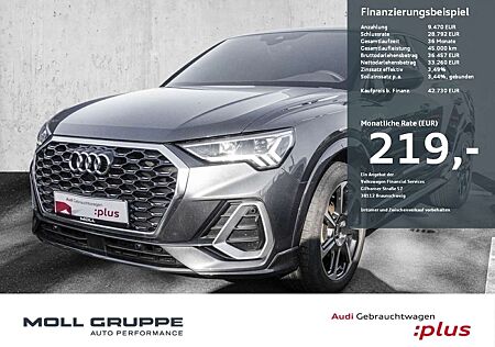 Audi Q3 Sportback 35 TDI S tronic S line AHK NAVI