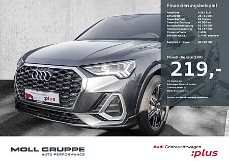 Audi Q3 Sportback 35 TDI S tronic S line AHK NAVI
