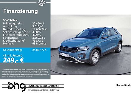 VW T-Roc Volkswagen 2.0 TDI SCR DSG Life