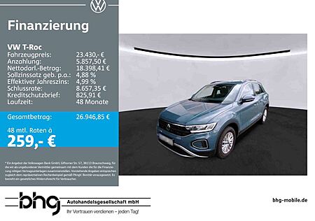 VW T-Roc Volkswagen 2.0 TDI SCR DSG Life