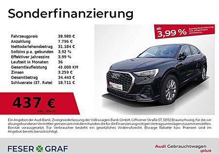Audi Q3 Sportback 35 TDI S tronic Navi PDC ACC Kamera