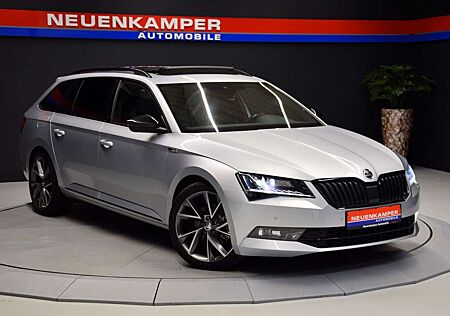 Skoda Superb Combi Sportline DSG Pano. Bi-Xenon Memory