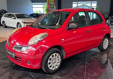 Nissan Micra Visia Isofix Audio ZV HU neu 1. Hand
