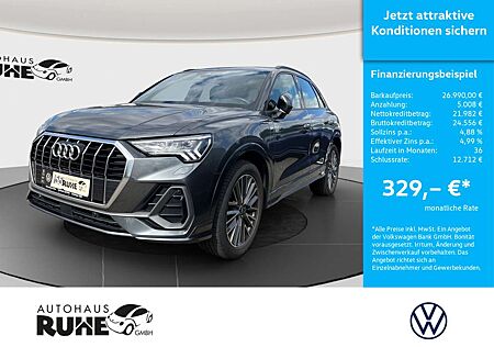 Audi Q3 S line 45 TFSI e S tronic AHK MATRIX-LED