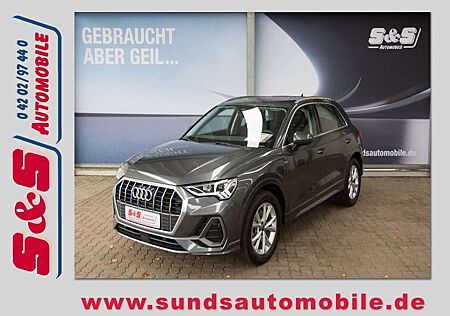 Audi Q3 45 TFSI e S-LINE 18 ZOLL/LED/TOTWINKEL