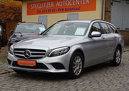 Mercedes-Benz C 200 gebraucht kaufen Mercedes-Benz C 200 d T 9G ACC/AHK/LED/Navi/Spur/TW/PDC/SHZ/CarPlay