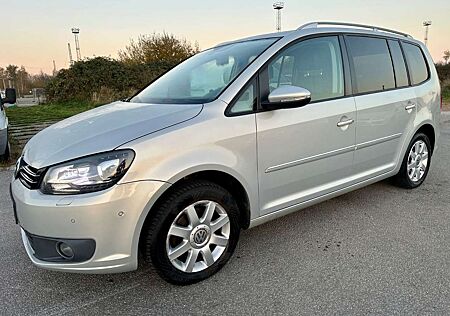 VW Touran Volkswagen Highline EcoFuel 7 Sitzer