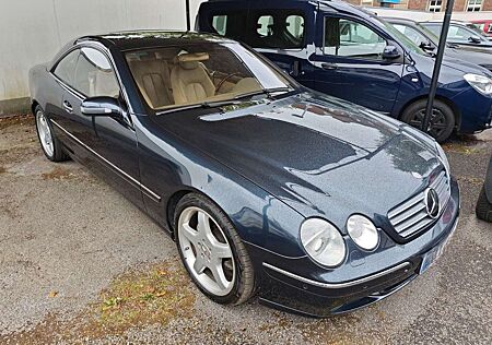 Mercedes-Benz CL 500 CL Coupe *Scheckheft*