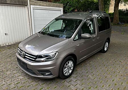 VW Caddy Volkswagen 5 Sitzer Klimatronic PDC 69000 Km