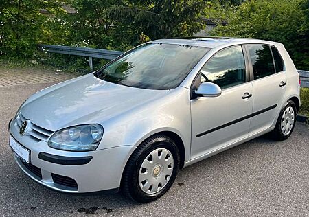 VW Golf Volkswagen V 1.6 KLIMA/SHZ/SCHIEBEDACH/TÜV