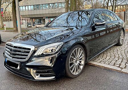 Mercedes-Benz S 560 4Matic L AMG*Burm*Pano*SoftClose*R-Cam