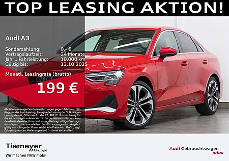 Audi A3 LIMO 35 TDI ADVANCED MATRIX LM18 KAMERA SPORT