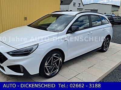 Hyundai i30 -KOMBI 1.5T-48V  N-LINE-LED-SHZ-LHZ-Keyless-A