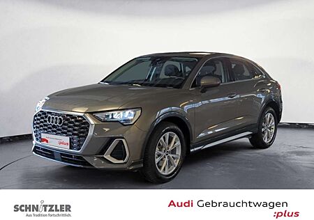 Audi Q3 Sportback S line 35 TDI tronic NAVI/RFK/ACC/EPH+++