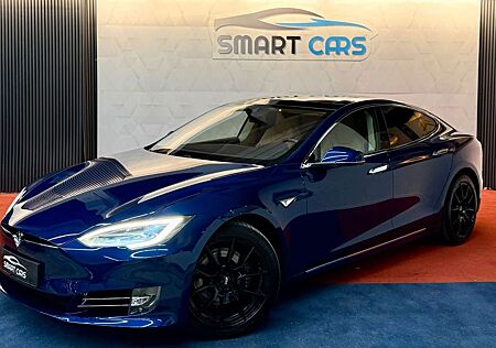 Tesla Model S 90D*Leder*Navi*LED*Long Range*Cam*Voll*