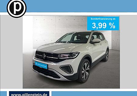 VW T-Cross Volkswagen TSI DSG STYLE NAVI+IQDRIVE+KAM+TRAVEL+17"